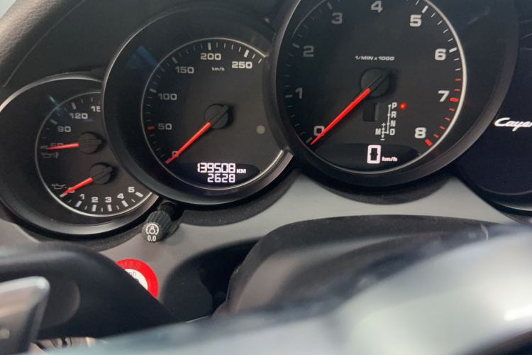 保时捷 2015款 Cayenne 3.0T中控内饰15