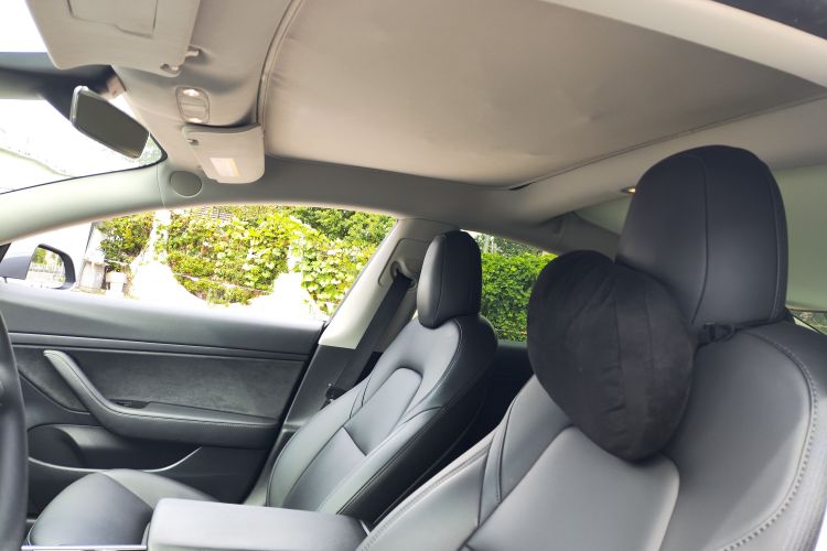 特斯拉 Model 3 2020款 改款 标准续航后驱升级版中控内饰7004