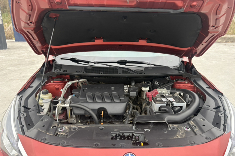 启辰T90 2017款 2.0L CVT智尚版中控内饰7015