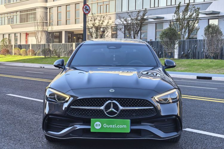 奔驰C级 2023款 改款 C 260 L 运动版车身外观6001