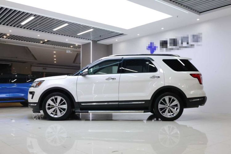 福特 探险者(进口) 2018款 2.3T 精英版车身外观6002