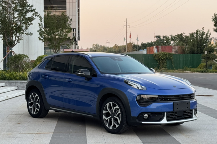 领克02 2018款 1.5T DCT两驱劲Pro版 国V车身外观6002