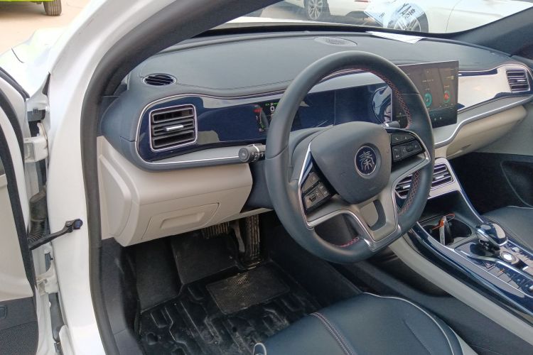 比亚迪 秦PLUS 2021款 EV 400KM 豪华型中控内饰7003