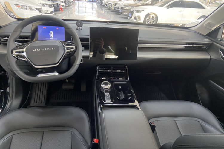 五菱汽车 五菱星光 2023款 70 标准版中控内饰7001