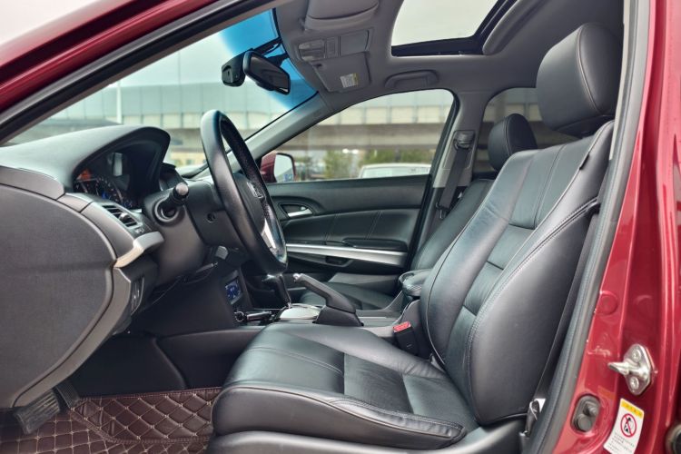 本田 歌诗图 2012款 2.4L 豪华版中控内饰7003