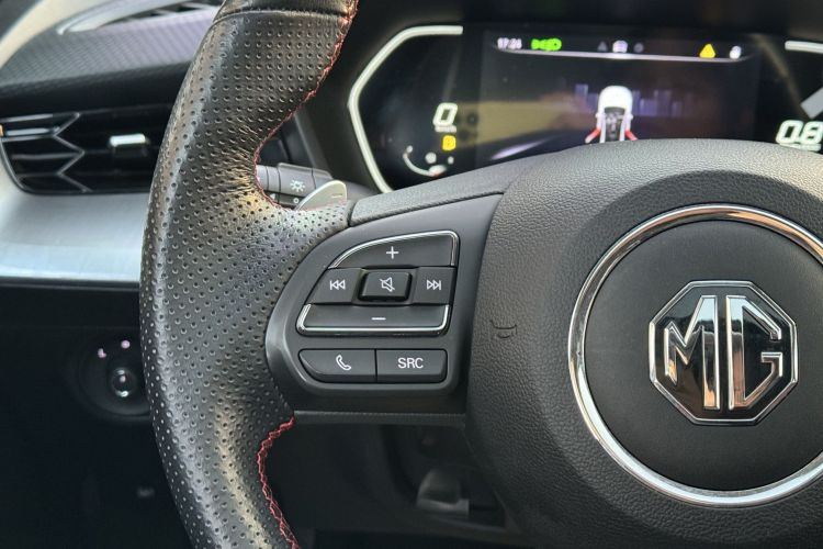 名爵 MG5 2021款 300TGI DCT青奢豪享版中控内饰7002