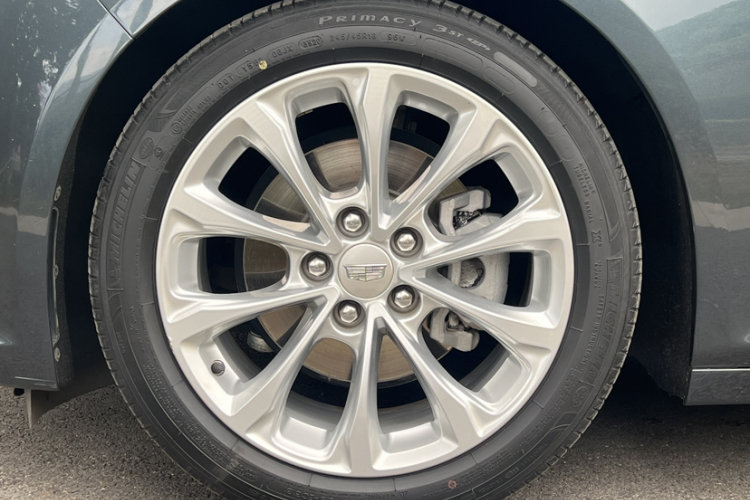 凯迪拉克CT5 2020款 改款 28T 豪华型车身外观6003