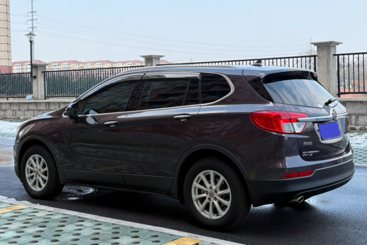 别克 昂科威 2016款 20T 两驱精英型车身外观6002