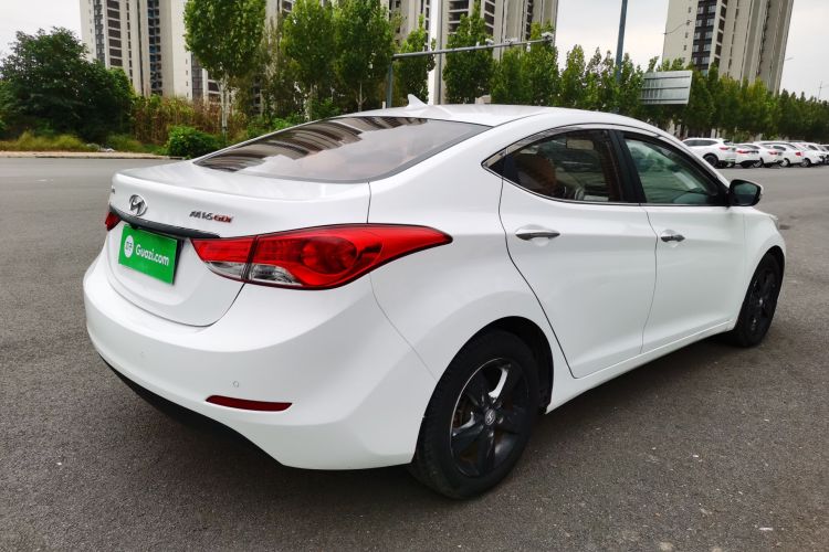 现代 朗动 2012款 1.6L 自动领先型车身外观6003