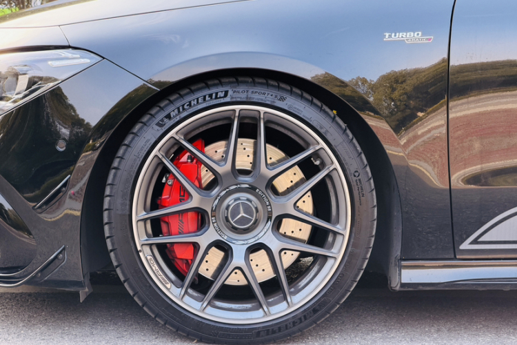 奔驰CLA AMG 2023款 AMG CLA 45 S 4MATIC+车身外观6010