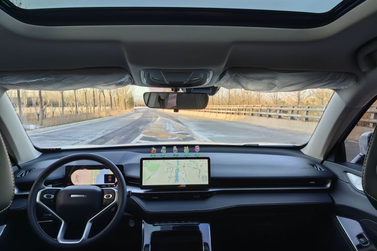 哈弗H6 2021款 第三代 1.5T 自动两驱Pro中控内饰7006