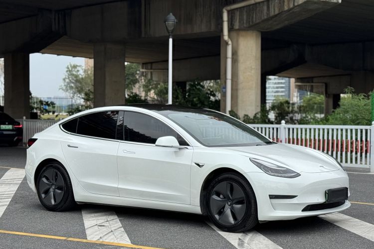 特斯拉 Model 3 2020款 改款 长续航后轮驱动版车身外观6005