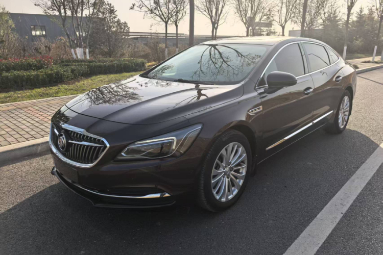 别克 君越 2018款 28T 精英型车身外观6003