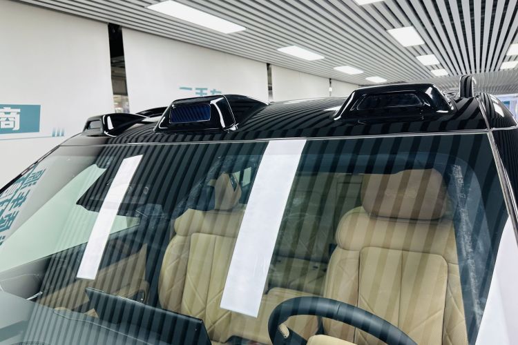 方程豹 豹8 2025款 智勇旗舰版 7座局部细节9009