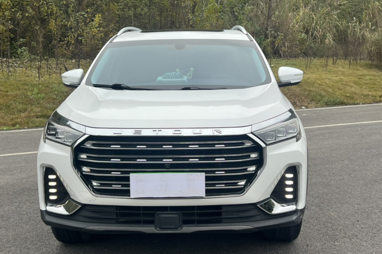 捷途X90 PLUS 2021款 1.5T 手动府邸 5座车身外观6004