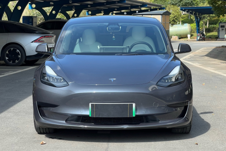 特斯拉 Model 3 2021款 标准续航后驱升级版 3D6车身外观6005