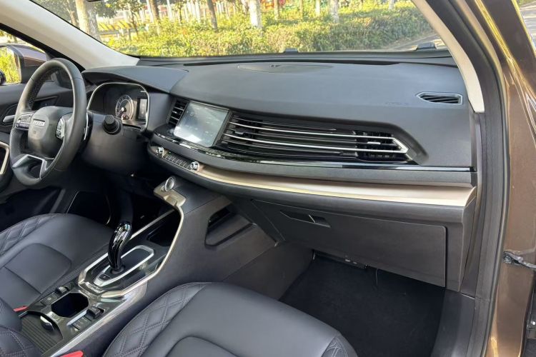 哈弗H6 2020款 1.5GDIT 自动铂金冠军版中控内饰7013