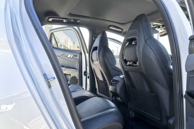 领克03 2022款 2.0TD DCT劲Pro中控内饰7009