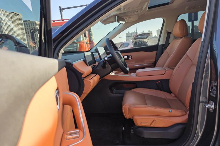 零跑汽车 零跑C16 2024款 增程 200尊享版中控内饰7001