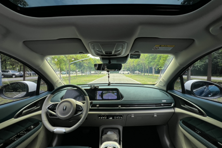 欧拉好猫 2021款 400km标准续航 维纳斯版 三元锂局部细节16