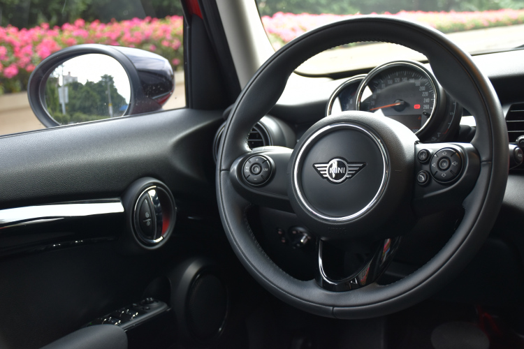 MINI 2019款 1.5T COOPER 经典派 五门版中控内饰7006