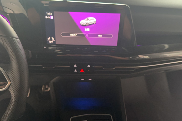 大众 高尔夫 2021款 280TSI DSG R-Line局部细节16