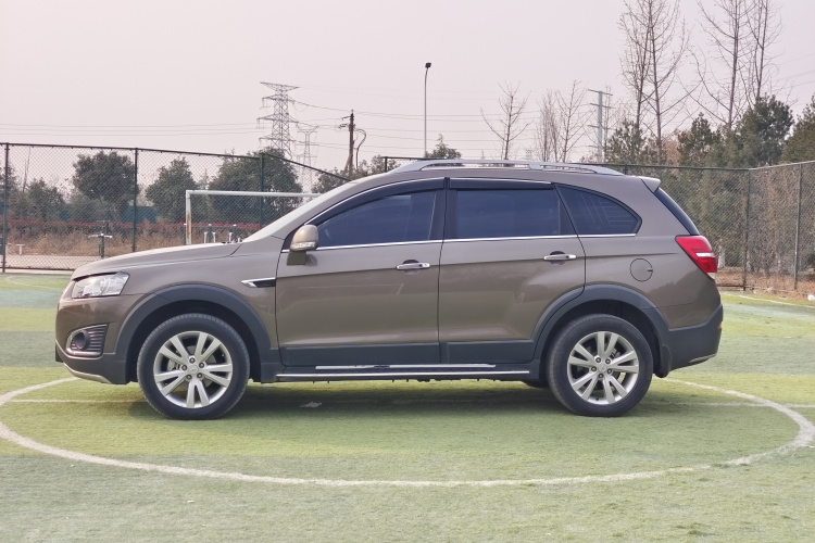 雪佛兰 科帕奇 2015款 2.4L 四驱旗舰版 7座车身外观6009