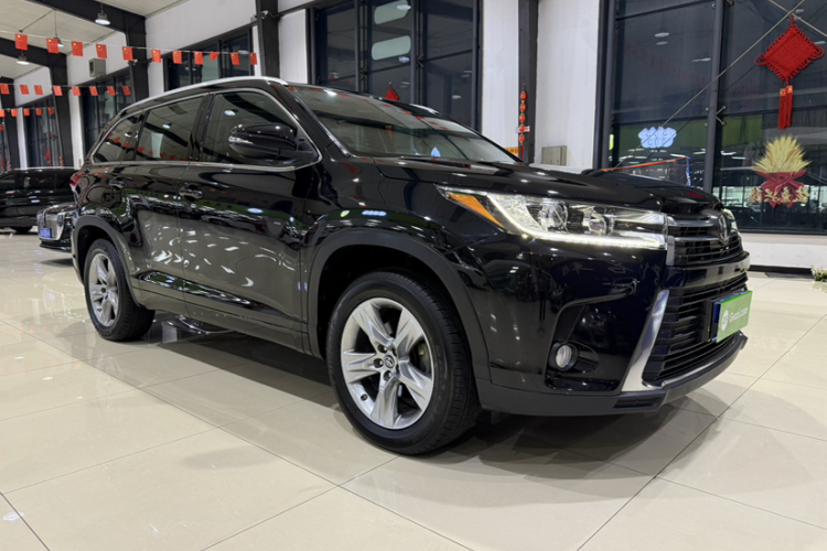 丰田 汉兰达 2018款 2.0T 四驱尊贵版 7座 国VI车身外观6004