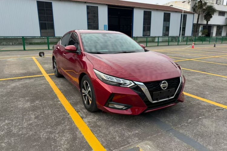 日产 轩逸 2021款 1.6L XL CVT悦享版车身外观6001