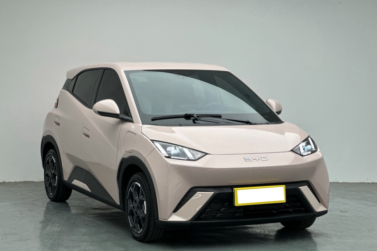 比亚迪 海鸥 2025款 305km 自由版车身外观6010