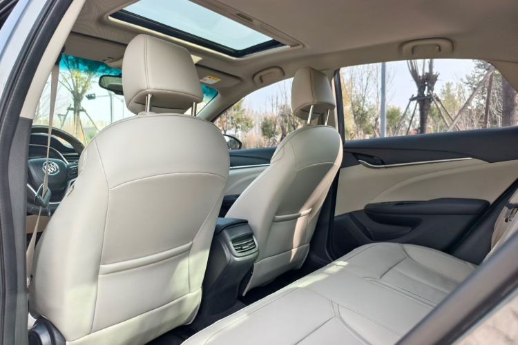 别克 英朗 2019款 15T 双离合互联精英型 国V中控内饰7004