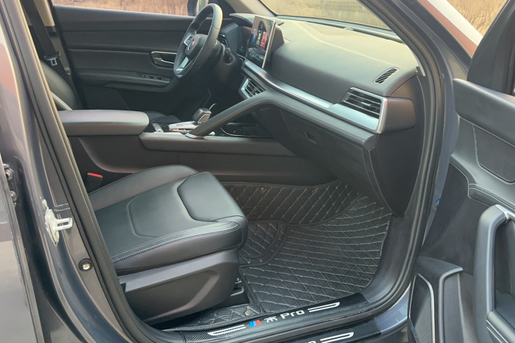 比亚迪 宋Pro 2019款 1.5T 自动精英型中控内饰7012