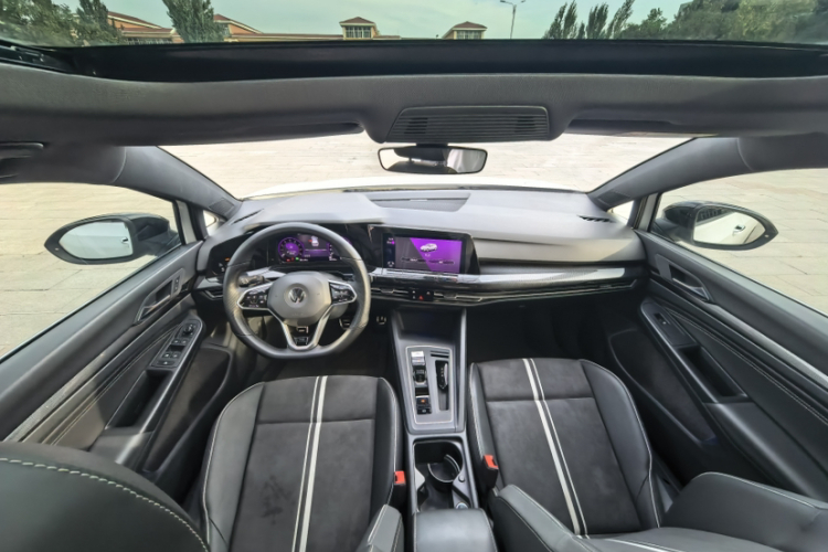 大众 高尔夫 2021款 280TSI DSG R-Line中控内饰7001