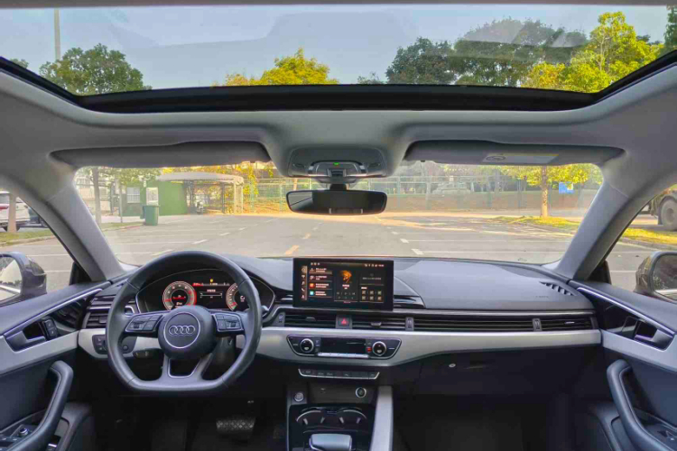 奥迪A5 2021款 Sportback 40 TFSI 时尚动感型中控内饰7002