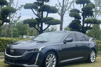 凯迪拉克CT5 2020款 改款 28T 豪华型