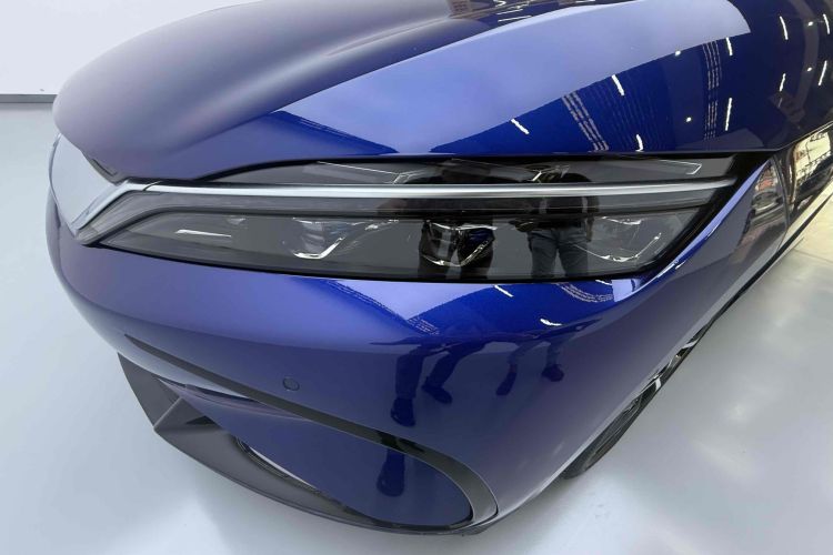 比亚迪 汉 2022款 EV 创世版 610KM四驱尊享型局部细节36