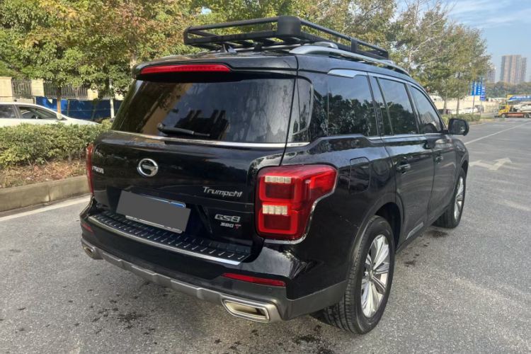 广汽传祺 传祺GS8 2020款 390T 两驱豪华智联版（七座）车身外观6004