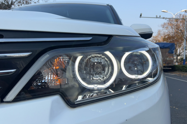 比速汽车 比速T3 2017款 1.3T CVT旗舰型局部细节36