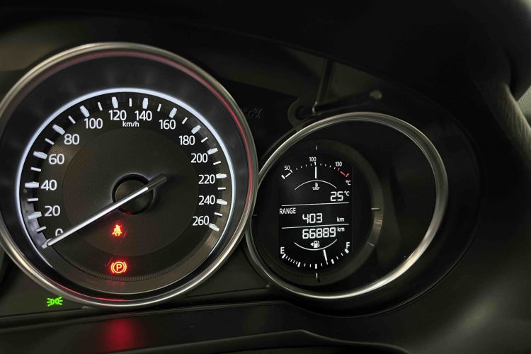 马自达 阿特兹 2018款 2.0L 智领科技版 国VI中控内饰7002