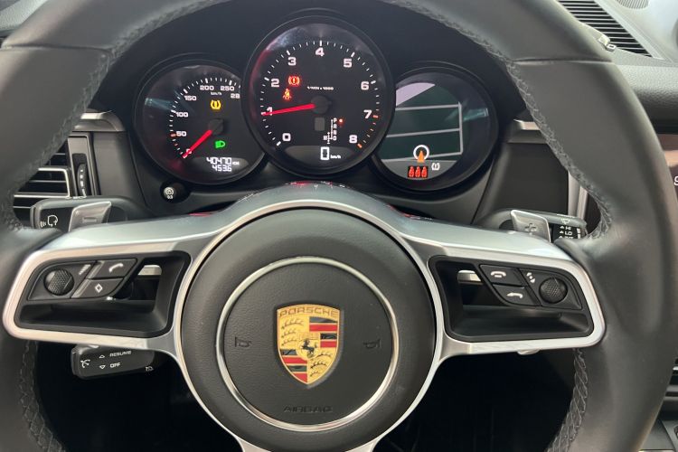 保时捷 2021款 Macan 2.0T中控内饰15