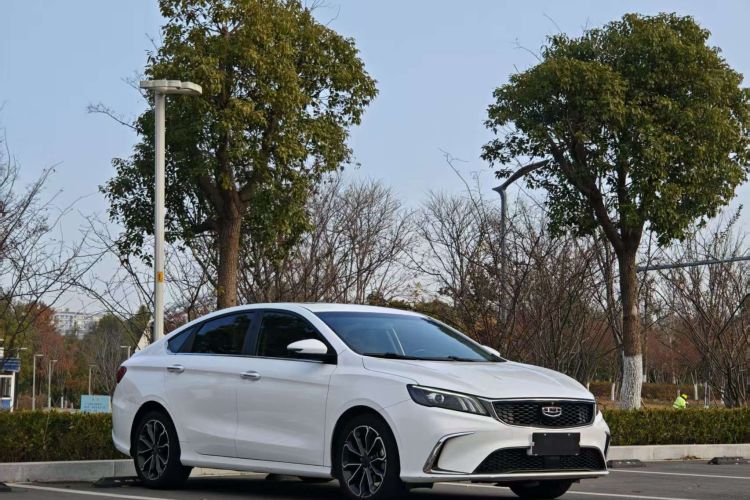 吉利汽车 缤瑞 2021款 1.4T CVT亚运版车身外观6002