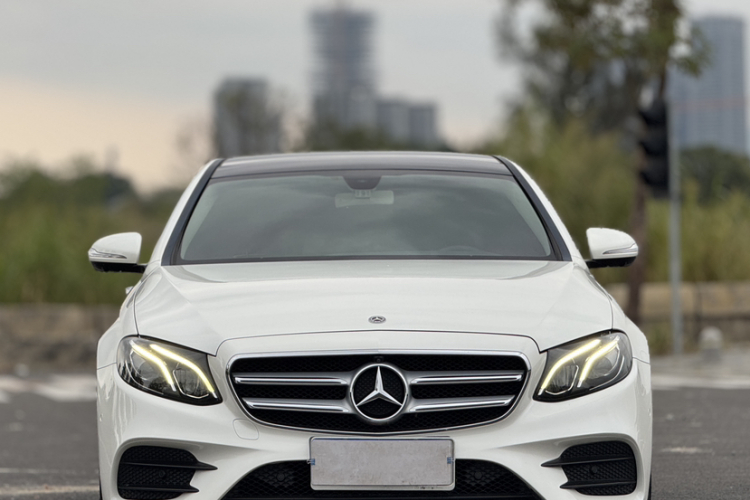 奔驰E级 2017款 E 300 L 运动豪华型车身外观6007