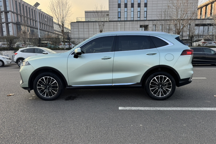 魏牌 拿铁DHT 2022款 1.5T DHT超大杯车身外观6006