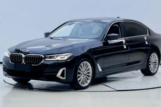 宝马5系 2022款 改款三 530Li 尊享型 豪华套装