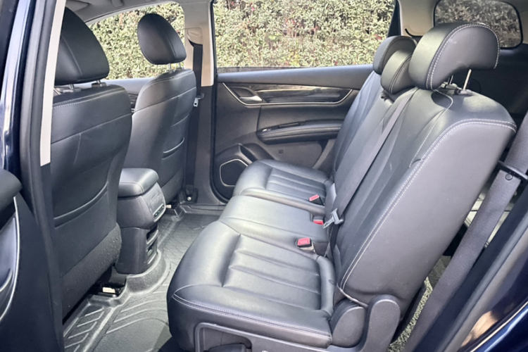 比亚迪 宋MAX 2017款 1.5T 自动智联豪华型 7座中控内饰7004