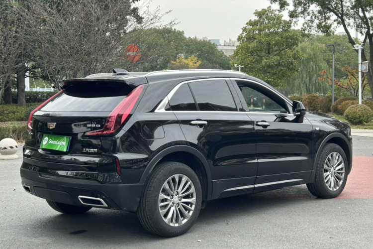 凯迪拉克XT4 2024款 改款 28T 两驱豪华型车身外观6007