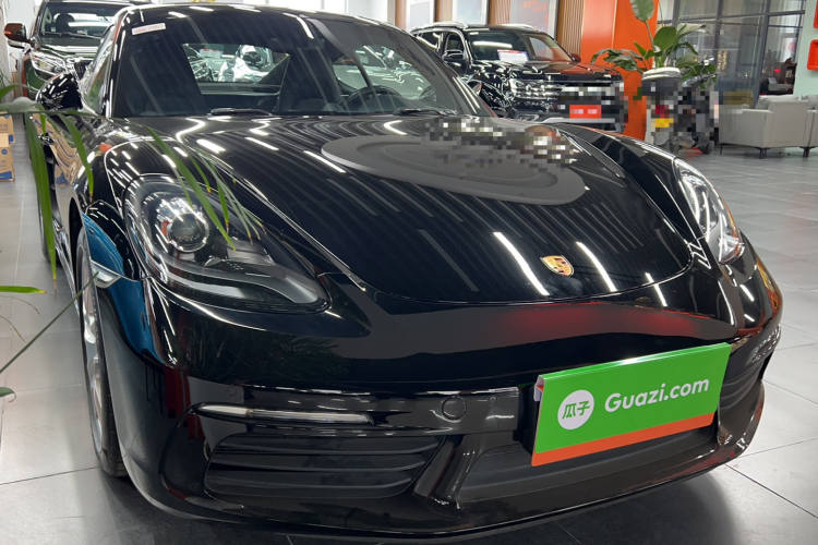 保时捷718 2018款 Cayman 2.0T车身外观6002