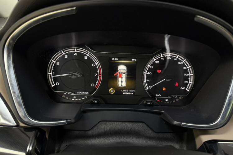 吉利汽车 嘉际 2019款 1.8TD 自动悦享型中控内饰15