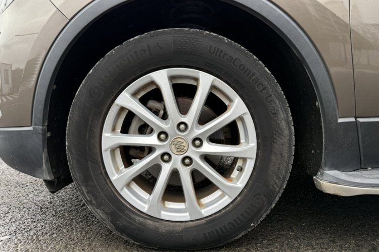 别克 昂科威 2017款 20T 两驱精英型车身外观6007