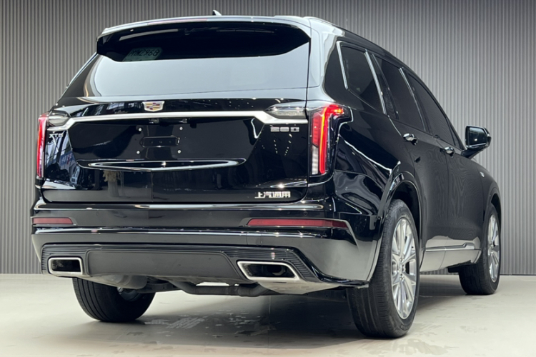 凯迪拉克XT6 2020款 28T 六座豪华运动型至享安全版车身外观6002